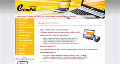 Desktop Screenshot of compel.cz